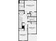 Second floor layout with primary suite, bath 2, and bedrooms 2 & 3 at 180 River Front Way, Edgewater, FL 32141