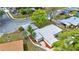 Expansive single-story home featuring a large, flat roof and lush surrounding greenery at 1805 Knox Ave, Sanford, FL 32771