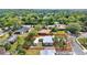 A bird's-eye perspective of a single-Gathering home, including a large yard at 1805 Knox Ave, Sanford, FL 32771