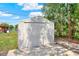 Exterior view of the home's storage shed at 1805 Knox Ave, Sanford, FL 32771
