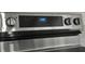 Close up of a modern stainless steel stove at 1805 Knox Ave, Sanford, FL 32771