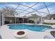 Large pool and patio area, perfect for entertaining and relaxation, with an attached covered patio space at 2423 Auld Scot Blvd, Ocoee, FL 34761