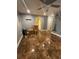 A spacious living room featuring neutral walls and tile flooring, great for entertaining at 2737 Merrieweather Ln, Kissimmee, FL 34743