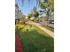 Quiet neighborhood street with well-manicured lawns and mature trees at 2737 Merrieweather Ln, Kissimmee, FL 34743
