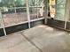 Covered screened porch with a view at 307 Santa Clara Cir, Lady Lake, FL 32159