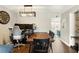 Dining room with sleek light fixture and spacious layout at 3251 Oak Lake Pl # 135, Winter Park, FL 32792