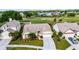 Beautiful aerial view of home, showcasing the lush green golf course in the backyard at 3617 Cherry Hill Dr, Orlando, FL 32822