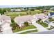 Charming single-story home with a manicured lawn and attached two-car garage on a golf course at 3617 Cherry Hill Dr, Orlando, FL 32822