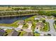 Real estate in a lakeside community with manicured lawns and easy highway access at 3808 Enchantment Ln, St Cloud, FL 34772