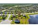 A beautiful yellow home by the pond in a neatly planned community at 3808 Enchantment Ln, St Cloud, FL 34772