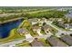 A beautiful yellow home by the pond in a neatly planned community at 3808 Enchantment Ln, St Cloud, FL 34772