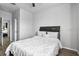 A bright bedroom featuring a ceiling fan, and wood floors at 3808 Enchantment Ln, St Cloud, FL 34772
