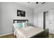 Nicely decorated bedroom with modern decor and ample closet space at 3808 Enchantment Ln, St Cloud, FL 34772