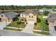 Charming two-story home with a well-manicured lawn and inviting curb appeal at 3808 Enchantment Ln, St Cloud, FL 34772
