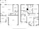Detailed floor plan showcasing layout of the home with dimensions of rooms and features at 3808 Enchantment Ln, St Cloud, FL 34772