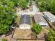 Aerial shot of the property showcasing the backyard, and surrounding neighborhood at 428 Winding Oak Ln, Longwood, FL 32750