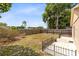 Large, private backyard with ample space, privacy fence and a patio area for entertaining at 428 Winding Oak Ln, Longwood, FL 32750