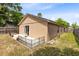 Cozy backyard featuring a small patio and a fenced yard for outdoor enjoyment at 428 Winding Oak Ln, Longwood, FL 32750
