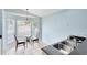 Bright kitchen area with stainless steel sink, breakfast nook, and ample natural light at 428 Winding Oak Ln, Longwood, FL 32750
