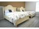 Comfortable bedroom showcasing two twin beds with white linens and tropical-themed accents at 4420 Shiva Loop, Kissimmee, FL 34746