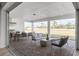 Outdoor patio with comfortable seating and full kitchen offers seamless indoor-outdoor living at 4619 Flagstaff Ct, Orlando, FL 32820