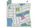 Aerial view of a planned community shows the layout of roads, homes, parks, and water features at 5235 Bowspirit Way, St Cloud, FL 34771
