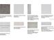 Materials selections for the home, featuring carpet, counter tops, tiles, cabinets, flooring and backsplashes at 5235 Bowspirit Way, St Cloud, FL 34771