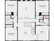 This well-designed floor plan provides open and functional living spaces on the second floor of the home at 5241 Quillback Ln, St Cloud, FL 34771