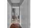 Well-lit bathroom featuring a shower with mosaic tile accents at 613 Daniels Ave, Orlando, FL 32801