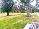 A shady park with large trees and benches at 613 Daniels Ave, Orlando, FL 32801