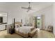 Bright bedroom with large windows and neutral decor at 6301 Parson Brown Dr, Orlando, FL 32819
