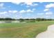 Scenic golf course view with lush green fairway and pond at 6301 Parson Brown Dr, Orlando, FL 32819