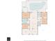 Detailed floor plan showcasing the layout of this home, including the Primary bedroom, pool, and Florida room at 677 Cheoy Lee Cir, Winter Springs, FL 32708