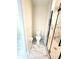Modern bathroom with tile flooring, glass shower door, and updated fixtures at 101 Dovetail Ct, Apopka, FL 32703