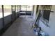 Covered porch area at 101 Dovetail Ct, Apopka, FL 32703