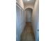 Hallway with tile floor and closet at 11446 Jasper Kay Terrace # 202, Windermere, FL 34786