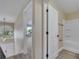 Hallway leading to the stairwell, bathroom and living space at 2004 Prescott Blvd, Deltona, FL 32738