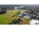 Overhead aerial photograph of this community's baseball fields and tennis courts at 209 Silas Phelps W Ct, Orlando, FL 32828