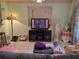 Bright living room with large window and neutral wall color at 209 Silas Phelps W Ct, Orlando, FL 32828