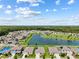Picturesque community features a serene lake, playground, and nicely maintained homes with solar panels at 3348 Perennial Ln, Kissimmee, FL 34746