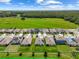 Lush green lawns and mature landscaping complement this neighborhood of charming homes backing onto fields at 3348 Perennial Ln, Kissimmee, FL 34746