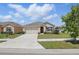 Inviting single-story home featuring a well-kept lawn and a spacious two-car garage at 3348 Perennial Ln, Kissimmee, FL 34746