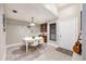Dining area with an abundance of natural light, perfect for meals at 1052 Dees Dr, Oviedo, FL 32765
