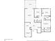 Detailed floor plan showcasing the layout of the home at 1052 Dees Dr, Oviedo, FL 32765