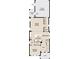Detailed floor plan showcasing the layout of the kitchen, Gathering room, dining room, and garage at 14154 Shocklach Dr, Winter Garden, FL 34787