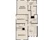 Upstairs floor plan featuring bedrooms, baths, Primary suite and walk in closet at 14154 Shocklach Dr, Winter Garden, FL 34787