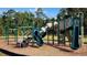 Community playground with slides, climbing area, steps, and other features at 14154 Shocklach Dr, Winter Garden, FL 34787