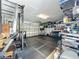 Spacious garage with gym equipment and ample storage space at 2240 Osprey Ave, Orlando, FL 32814