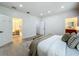 The main bedroom boasts access to a large closet and bathroom at 2240 Osprey Ave, Orlando, FL 32814