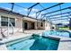 Inviting screened-in pool and patio area with sun-kissed pool, perfect for outdoor relaxation and entertaining at 2569 Gabrielle Woods Pl, Oviedo, FL 32765